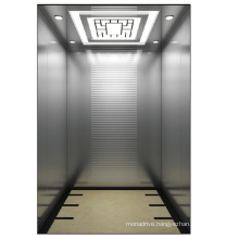 Hosting HD-2101 Roomless Fashion Passenger Elevators marble floor lift Residential Elevators